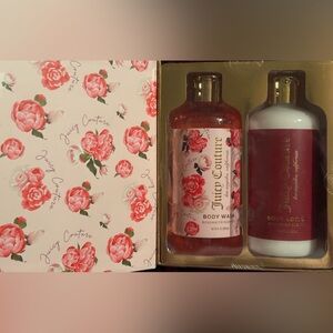 Juicy Couture Rosewater Body Wash Duo - Pink and Red